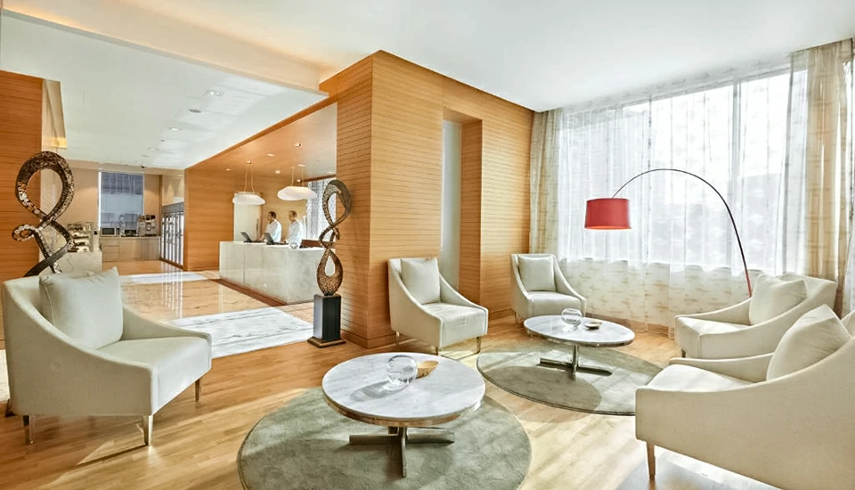 هتل حیات پالاس بنی یاس اسکوئر دبی